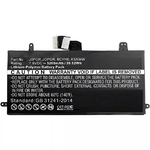 CoreParts MBXDE-BA0083 ricambio per laptop Batteria (Laptop Battery for Dell 32Wh - Li-Pol 7.6V 4200mAh Black, - 32Wh Li