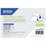 Epson High Gloss Label - Continuous Roll: 76mm x 33m