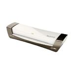 Leitz iLAM Laminator Office A4 Plastificatrice a caldo 400 mm/min Argento, Bianco