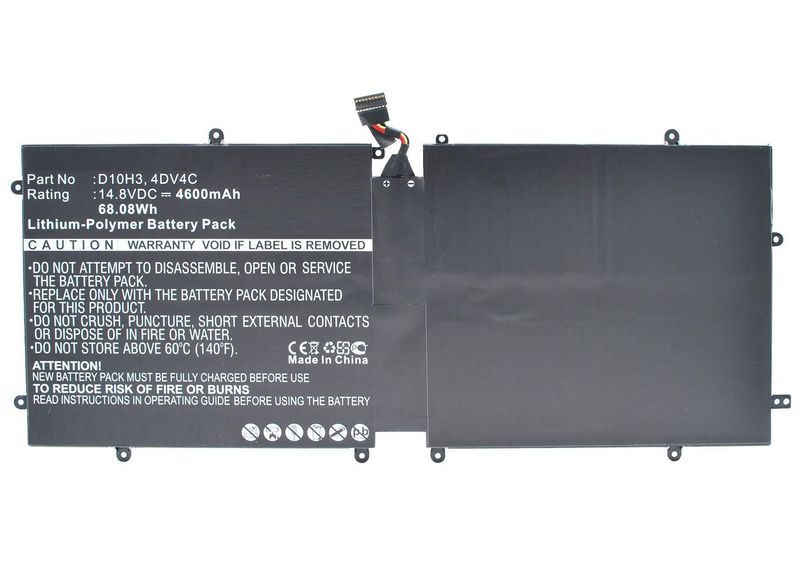 CoreParts-MBXDE-BA0065-ricambio-per-laptop-Batteria--Laptop-Battery-for-Dell-68Wh---Li-Pol-14.8V-4600mAh-Black---68Wh-L