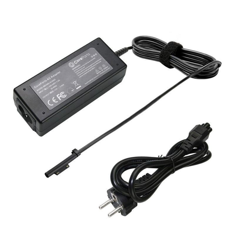 CoreParts-MBXMS-AC0005-adattatore-e-invertitore-Interno-31-W-Nero--Power-Adapter-for-MS-Surface---31W-12V-2.58A-Plug-Spe