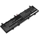 CoreParts MBXAS-BA0285 ricambio per laptop Batteria (Laptop Battery for Asus - 86.24Wh Li-Polymer 15.4V - 5600mAh for As