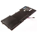 CoreParts MBXDE-BA0013 ricambio per laptop Batteria (Laptop Battery for Dell 47Wh - 6 Cell Li-Pol 7.4V 6.3Ah - Black, 47