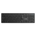 Gearlab eSTUFF GLB212302 tastiera USB QWERTY Inglese UK Nero (G220 Wireless Keyboard UK - Warranty: 24M)