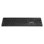 eSTUFF-GLB212302-tastiera-USB-QWERTY-Inglese-UK-Nero--G220-Wireless-Keyboard-UK---Warranty--24M-