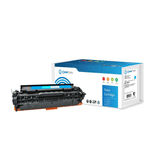 CoreParts QI-HP1024C cartuccia toner 1 pz Compatibile Ciano (Toner Cyan CE411A - Pages: 2.600, Nordic Swan - HP Color La