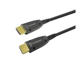 Vivolink-PROHDMIOP40AM-cavo-HDMI-40-m-HDMI-tipo-A--Standard--Nero--Armoured-Optic-HDMI-4K-Cable---40m---Warranty--144M-