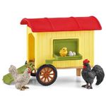 Schleich Mobile Chicken Coop