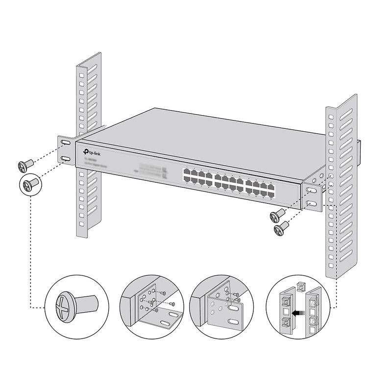 TP-Link-3300cm--13----Switch-Rack-Mount-Kit--RACKMOUNT-KIT-13-