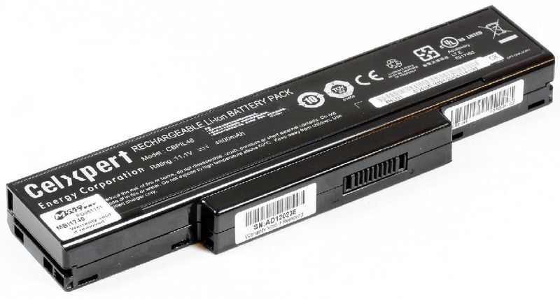 CoreParts-MBI1740-ricambio-per-laptop-Batteria--Laptop-Battery-for-MSI---4752Wh-6-Cell-Li-ion-108V---4400mAh-Black-49W