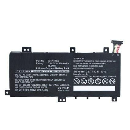 CoreParts-MBXAS-BA0045-ricambio-per-laptop-Batteria--Laptop-Battery-for-Asus-29Wh---Li-Pol-7.5V-3800mAh-Black---29Wh-Li