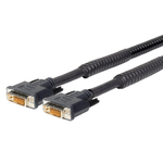 Vivolink PRODVIAM15 cavo DVI 15 m DVI-D Nero (PRO DVI-D ARMOURING CABLE - . - Warranty: 144M)