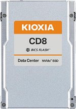 Kioxia-CD8-V-2.5-16-TB-PCI-Express-4.0-BiCS-FLASH-TLC-NVMe--KIOXIA-CD8-V-Series-KCD8XVUG1T60---SSD---Mixed-Use---1600-G