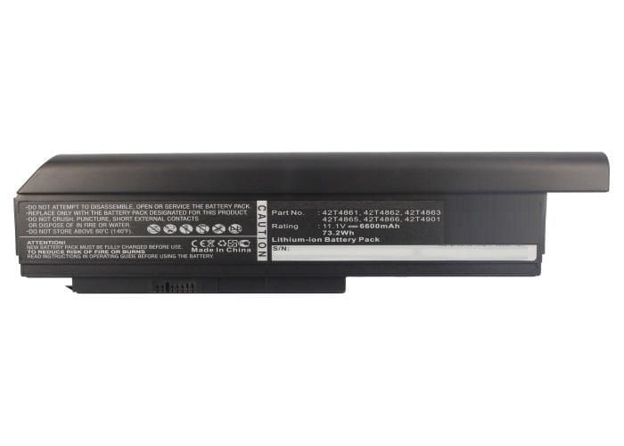 CoreParts-MBXLE-BA0051-ricambio-per-laptop-Batteria--Laptop-Battery-for-Lenovo---73Wh-Li-ion-11.1V-6600mAh---Black-73Wh