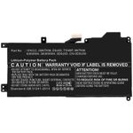 CoreParts MBXDE-BA0203 ricambio per laptop Batteria (Laptop Battery for Dell - 35.34Wh Li-Pol 7.6V 4650mAh - Black 35.34