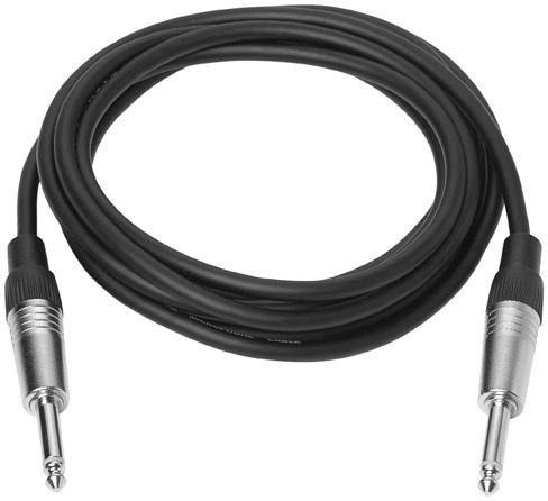 Vivolink-PROAUDJACK5-cavo-audio-5-m-6.35mm-Nero--Jack-Cable-Black---.---Warranty--144M-