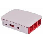 Raspberry Pi 2519567 accessorio per scheda di sviluppo Alloggi Rosso, Bianco