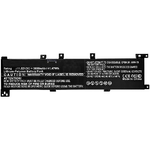 CoreParts MBXAS-BA0183 ricambio per laptop Batteria (Laptop Battery for Asus 41WH - Li-ion 11.52V 3.6Ah 41WH - Li-ion 11