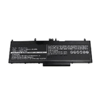 CoreParts MBXDE-BA0094 ricambio per laptop Batteria (Laptop Battery for Dell 59Wh - Li-ion 10.8V 5500mAh Black, - 59Wh L