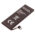 CoreParts MOBX-IPSE-INT-13 ricambio per cellulare Batteria Nero (Battery 6.17Wh Li-ion 3.8V - 1624mAh for iPhone SE 6.17