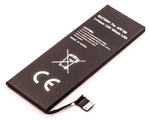 CoreParts-MOBX-IPSE-INT-13-ricambio-per-cellulare-Batteria-Nero--Battery-6.17Wh-Li-ion-3.8V---1624mAh-for-iPhone-SE-6.17