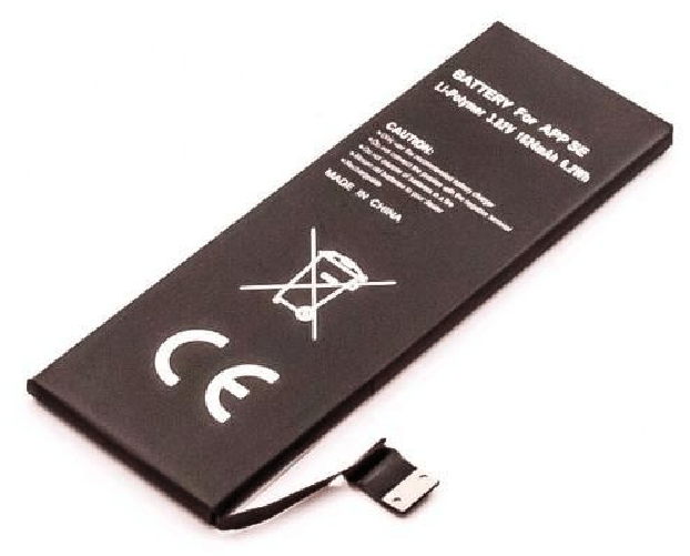 CoreParts-MOBX-IPSE-INT-13-ricambio-per-cellulare-Batteria-Nero--Battery-6.17Wh-Li-ion-3.8V---1624mAh-for-iPhone-SE-6.17