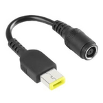 CoreParts MB0B47046 adattatore per inversione del genere dei cavi Nero (Conversion Cable Lenovo - for X1 carbon - Warran