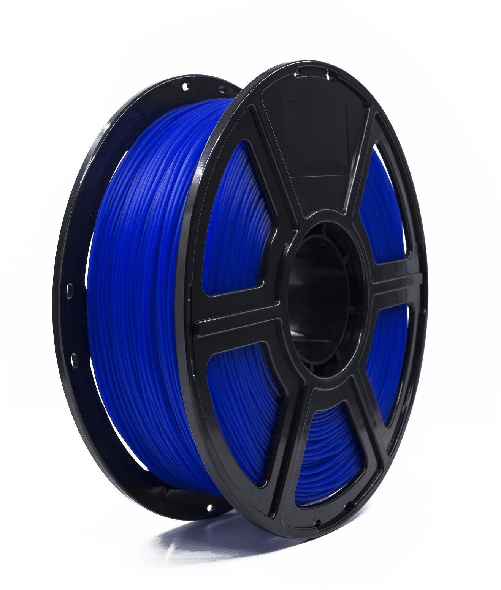 eSTUFF-GLB251369-materiale-di-stampa-3D-Acido-polilattico--PLA--Blu-1-kg--PLA-3D-filament-2.85mm---Transparent-Blue-1-KG