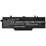 CoreParts MBXHP-BA0229 ricambio per laptop Batteria (Laptop Battery for HP 62Wh - Li-Pol 11.55V 5400mAh Black - 62Wh Li-