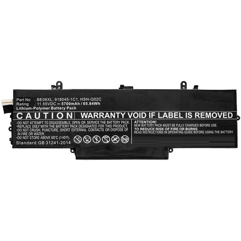 CoreParts-MBXHP-BA0229-ricambio-per-laptop-Batteria--Laptop-Battery-for-HP-62Wh---Li-Pol-11.55V-5400mAh-Black---62Wh-Li-