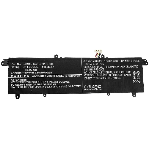 CoreParts-MBXAS-BA0253-ricambio-per-laptop-Batteria--Laptop-Battery-for-Asus-48Wh---Li-Pol-11.55V-4150mAh-48Wh---Li-Pol