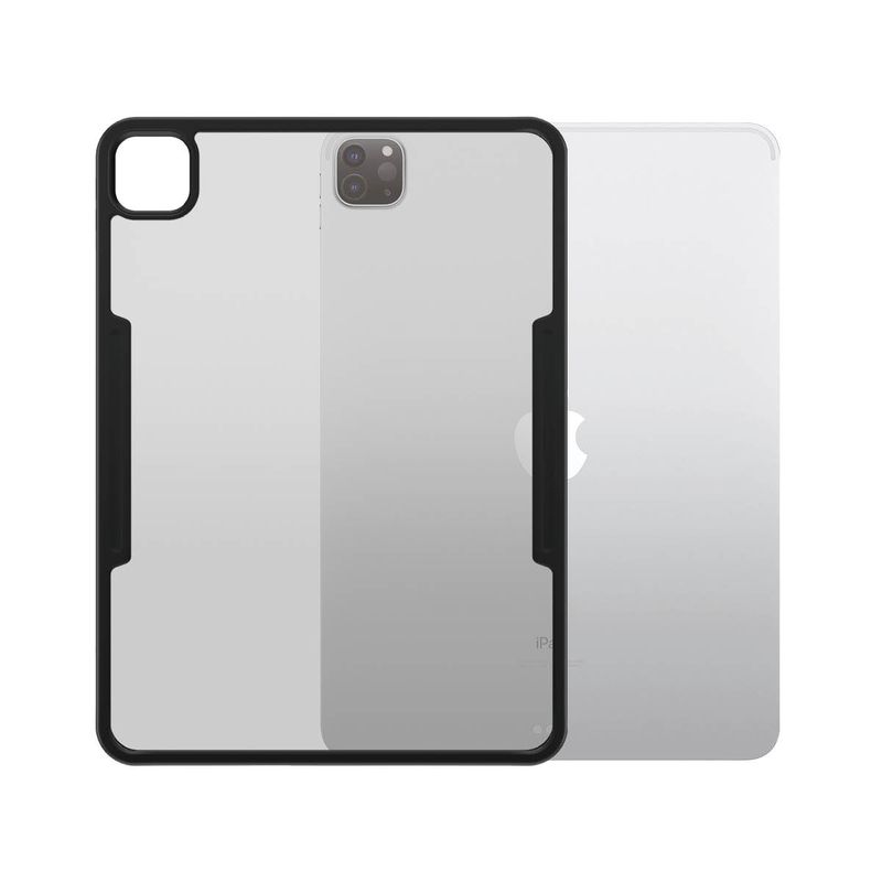 PanzerGlass-0311-custodia-per-cellulare-279-cm--11--Cover-Nero--CLEARCASE-BLACK-AB---IPAD-11--2018-20-21--