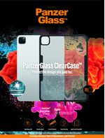 PanzerGlass-0311-custodia-per-cellulare-279-cm--11--Cover-Nero--CLEARCASE-BLACK-AB---IPAD-11--2018-20-21--