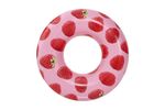 Bestway-36231-galleggiante-da-piscina-e-da-spiaggia-Rosa-Rosso-Immagine-PVC-Anello-di-nuoto