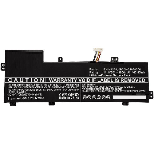 CoreParts-MBXAS-BA0172-ricambio-per-laptop-Batteria--Laptop-Battery-For-Asus-44WH---Li-ion-11.1V-3950mAh-44WH---Li-i