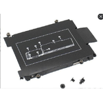 CoreParts KIT383 accessori per laptop Frame HDD/SDD per computer portatile (Hdd caddy HP Elitebook 725 G3 - 745 G3, 820