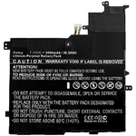 CoreParts MBXAS-BA0188 ricambio per laptop Batteria (Laptop Battery for Asus 39WH - Li-ion 7.7V 5Ah 39WH Li-ion - 7.7V 5