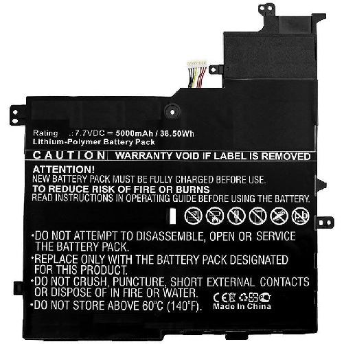 CoreParts-MBXAS-BA0188-ricambio-per-laptop-Batteria--Laptop-Battery-for-Asus-39WH---Li-ion-7.7V-5Ah-39WH-Li-ion---7.7V-5