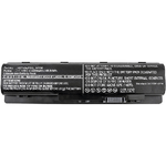 CoreParts MBXHP-BA0108 ricambio per laptop Batteria (Laptop Battery for HP 49Wh - Li-ion 11.1V 4400mAh Black, - 49Wh Li-