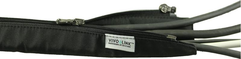 Vivolink-PROZIPSLEEVE0.3-guaina-per-cavo-Nero--Premium-cable-sleeve-30cm---.-