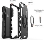 CoreParts-MOBX-COV-JL-XR-custodia-per-cellulare-155-cm--6.1--Cover-Nero--Case-for-iPhone-XR---With-Ring-Holder-Work-wit