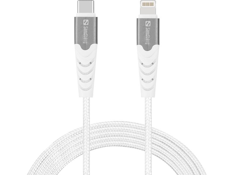 Sandberg-USB-C-PD-to-Lightning-MFI-2M--USB-C-PD-to-Lightning-MFI-2M---USB-C-PD-to-Lightning-MFI-2M---Warranty--60M-