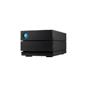 Lacie Seagate 2big RAID array di dischi 28 TB Desktop Nero