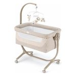 Cam Culla Co-Sleeping Fianco Letto Cullami BEIGE