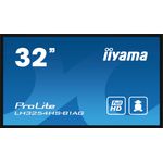 Iiyama LH3254HS-B1AG visualizzatore di messaggi Pannello piatto per segnaletica digitale 80 cm (31.5") LCD Wi