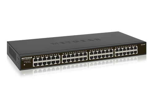 NETGEAR-GS348-Non-gestito-Gigabit-Ethernet--10-100-1000--1U-Nero
