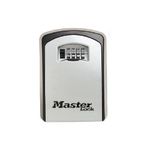 Masterlock MASTER LOCK 5403EURD armadietto portachiave Metallo Nero, Grigio