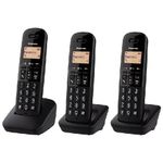 Panasonic KX-TGB613 Telefono DECT Identificatore di chiamata Nero