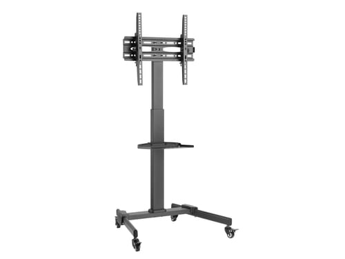 Equip-650607-carrello-e-supporto-multimediale-Nero-Pannello-piatto-Carrello-multimediale