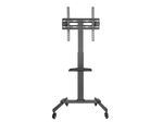 Equip-650607-carrello-e-supporto-multimediale-Nero-Pannello-piatto-Carrello-multimediale